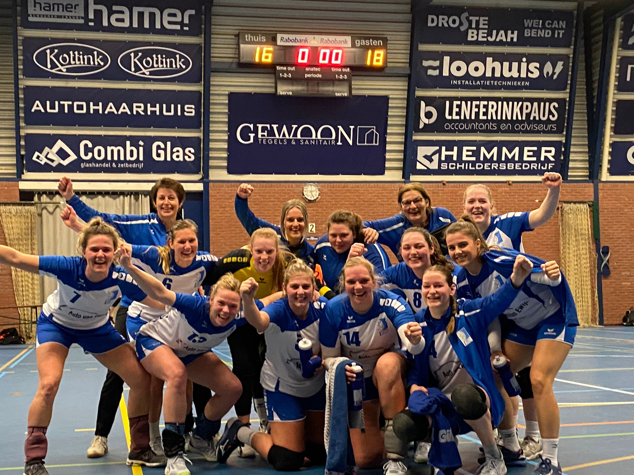 Mooie Overwinning Voor De Dames Van Lhc Sukerbiet Nl