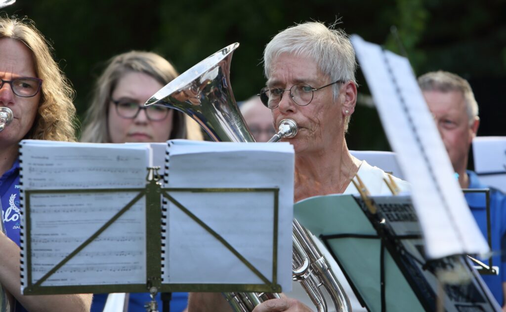 Geslaagde Re Nie En Zomerconcert Voor Muziekvereniging Polyhymnia