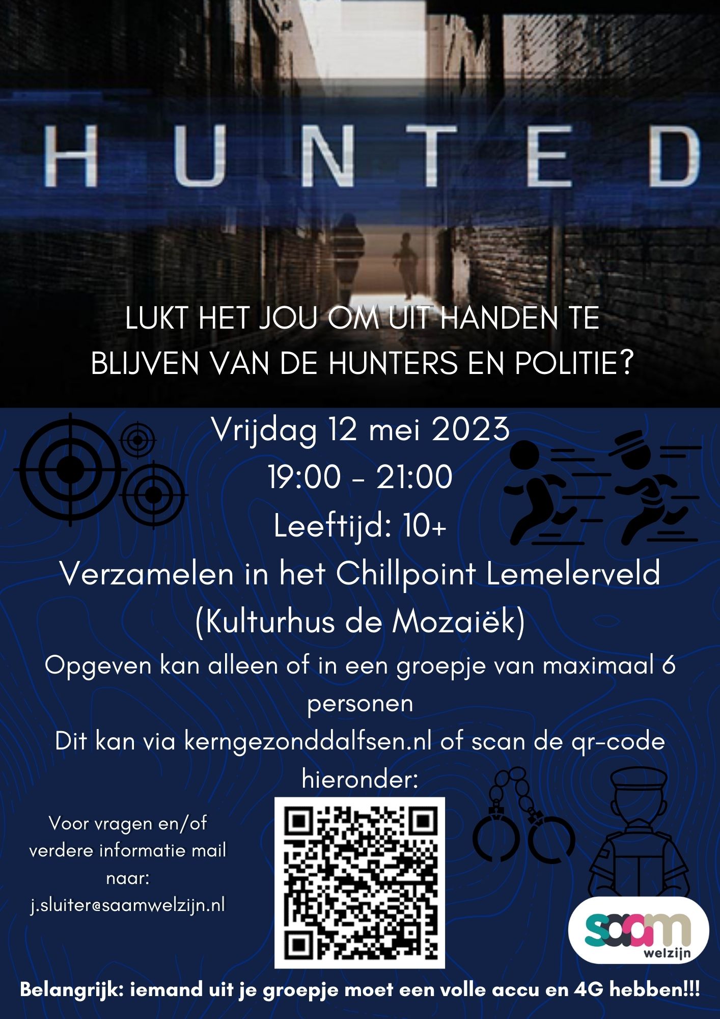 Hunted Saam Welzijn Sukerbiet.nl