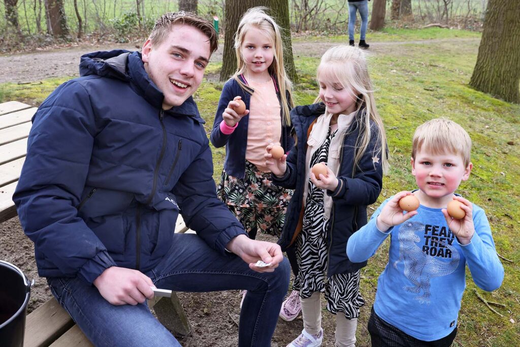 Paaseieren Zoeken Natuurlijk Heidepark (17) Klein