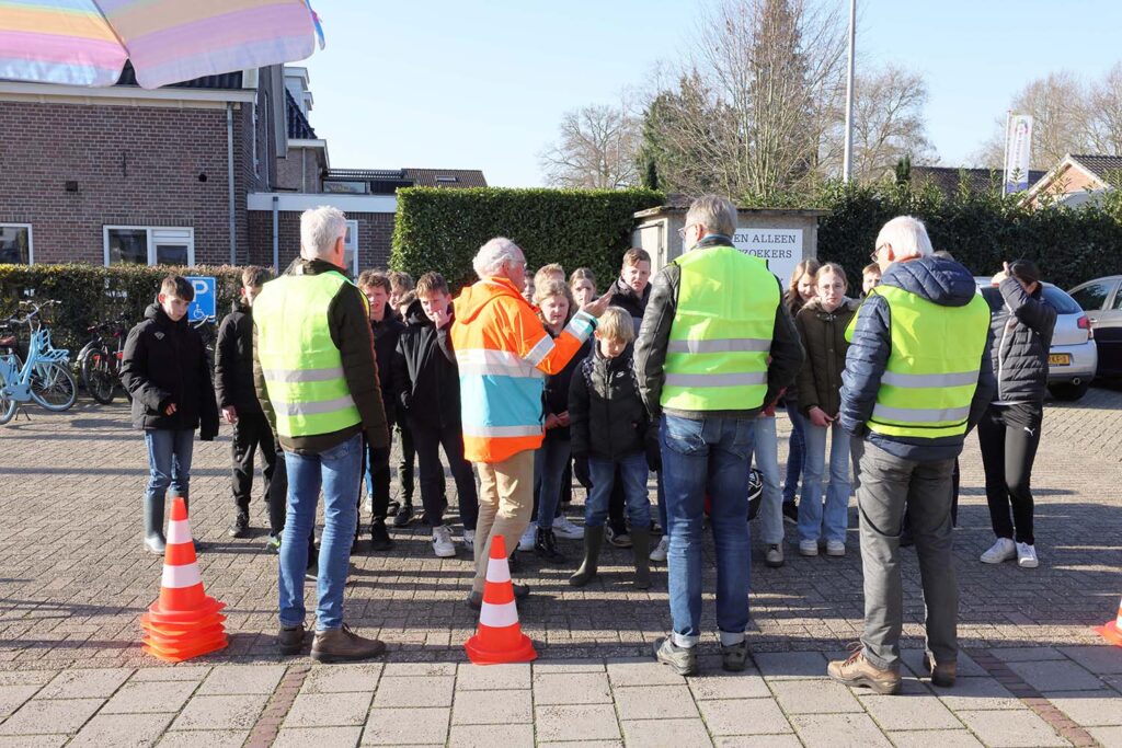 Verkeersexamen Lemelerveld (1) Klein