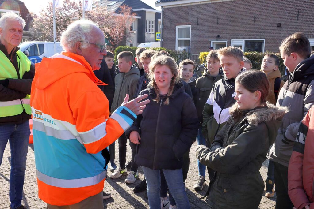 Verkeersexamen Lemelerveld (2) Klein