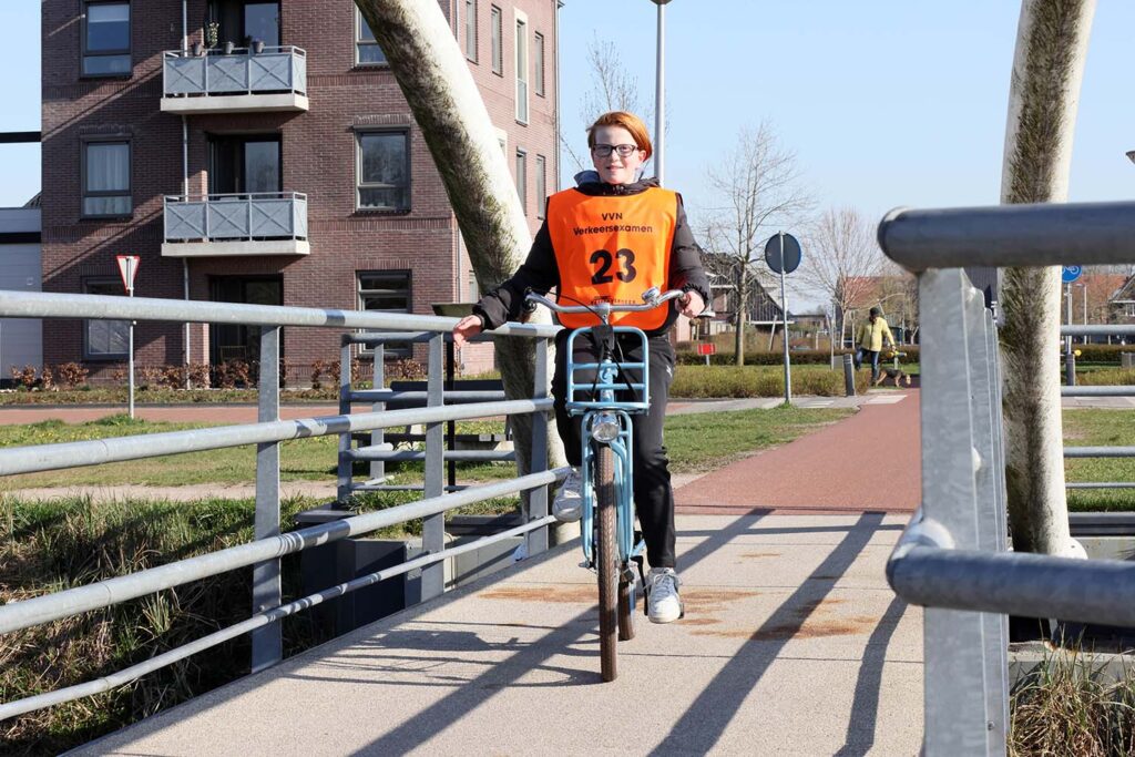 Verkeersexamen Lemelerveld (35) Klein