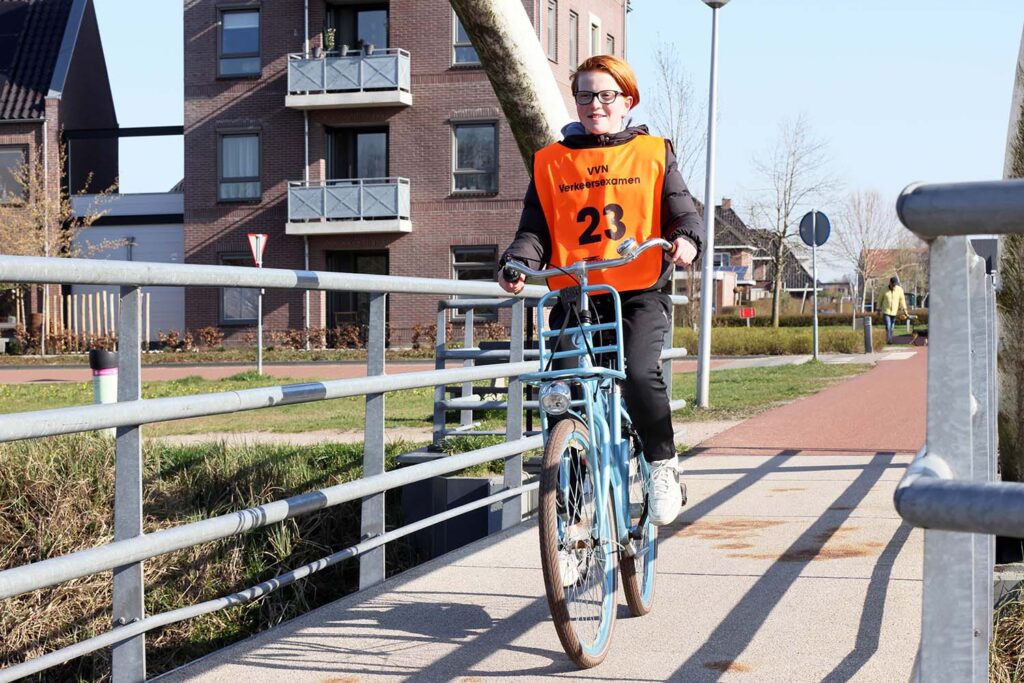 Verkeersexamen Lemelerveld (36) Klein