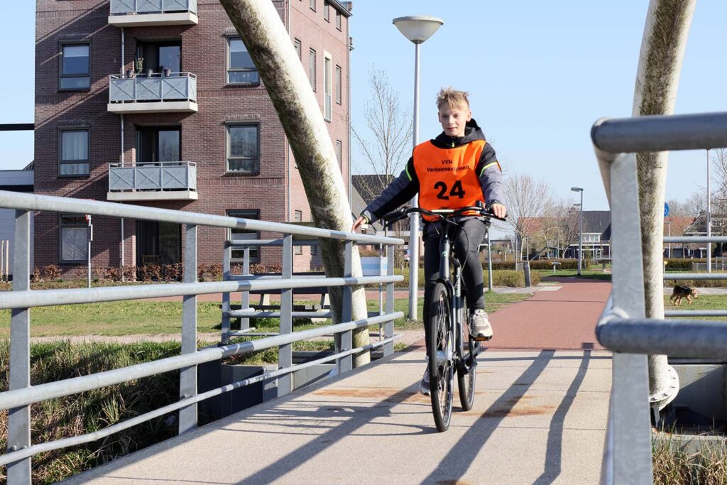 Verkeersexamen Lemelerveld (38) Klein