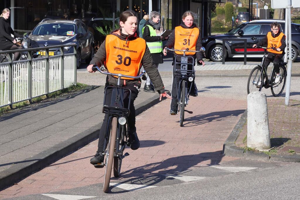 Verkeersexamen Lemelerveld (51) Klein