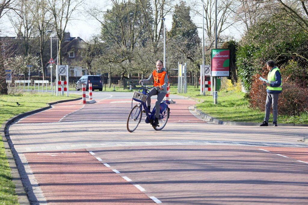 Verkeersexamen Lemelerveld (55) Klein