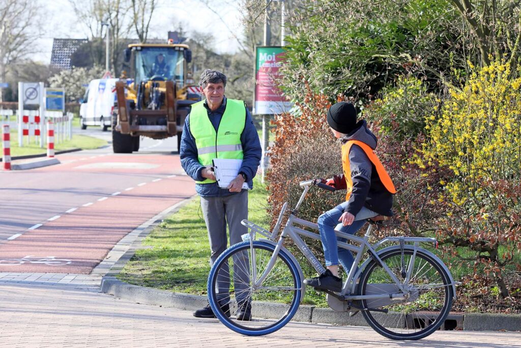 Verkeersexamen Lemelerveld (60) Klein