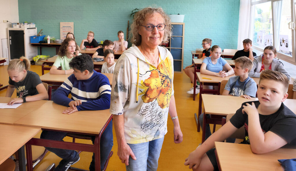 Marijke Den Hollander 50 Heideparkschool 4