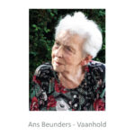 Overlijdensbericht Ans Beunders-Vaanhold