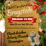 Kerstmarkt Brugstede, komt dat zien!