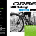 Team Sukerbiet organiseert op 1 december 2024, de Orbea MTB Challenge