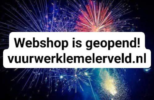 Vuurwerk Hubo Lemelerveld