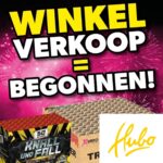 De vuurwerk verkoop is weer gestart bij Hubo Lemelerveld.