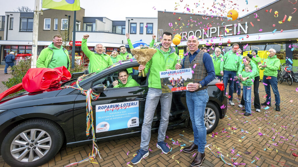 Hoofdprijs Roparunloterij Voor Team Sukerbiet (1b)