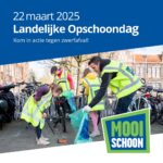 22 maart Landelijke Opschoondag